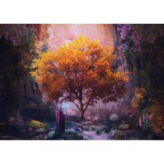 1000 piece Puzzle: Enchanting Forest - Cameron Gray