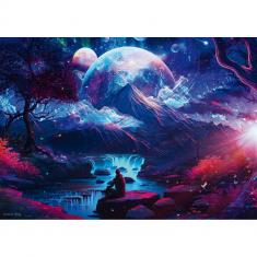 Rompecabezas de 1000 piezas: Susurro celestial - Cameron Gray