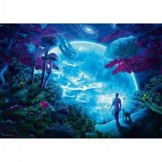 1000 piece Puzzle: Celestial Daydreams - Cameron Gray