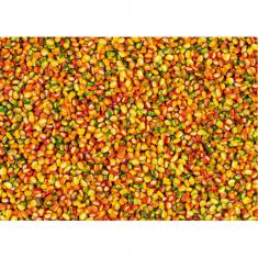 1000 piece puzzle: Haribo Picoballa candies