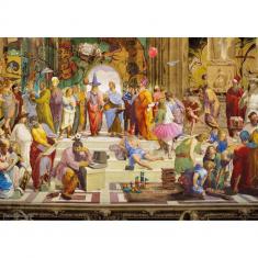 1000 piece Puzzle: The School of Athens 2024 - Art & Fun