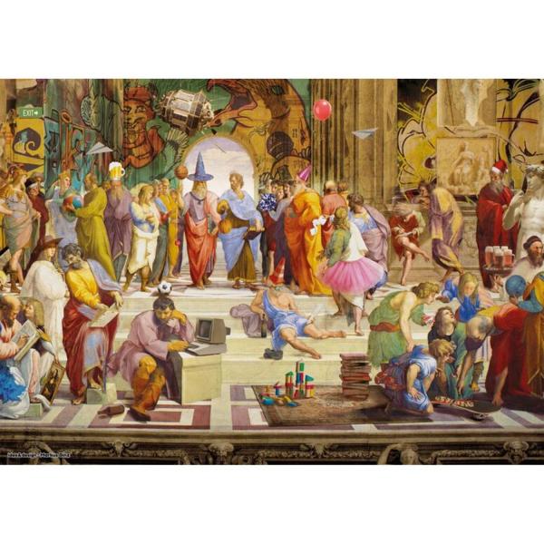 1000 piece Puzzle: The School of Athens 2024 - Art & Fun - Schmidt-58526