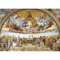 1000 piece Puzzle: The Dispute of the Holy Sacrament 2024 - Art & Fun