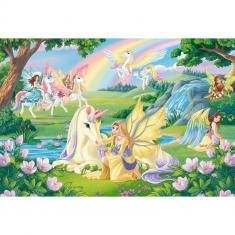 Puzzle 100 pieces : Bayala, Magical Unicorns