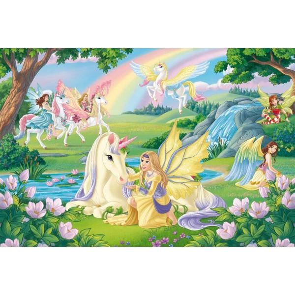 Puzzle 100 pieces : Bayala, Magical Unicorns - Schmidt-56563