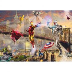 1000 piece Puzzle: Iron Man - Thomas Kinkade