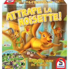 Attrape la noisette ! ... et gagne la course des écureuils