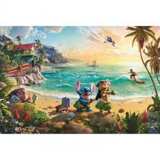 200-teiliges Puzzle: Disney, Lilo & Stitch