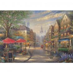 1000 pieces puzzle: Café in Munich