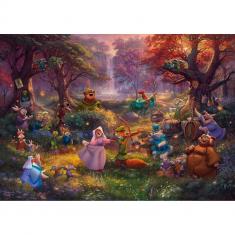 1000-Teile-Puzzle: Disney, Robin Hood