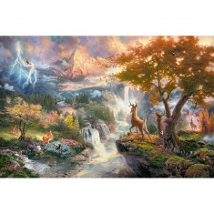 1000 piece puzzle: Bambi, Disney