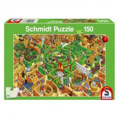 Puzzle 150 pièces : Labyrinthe