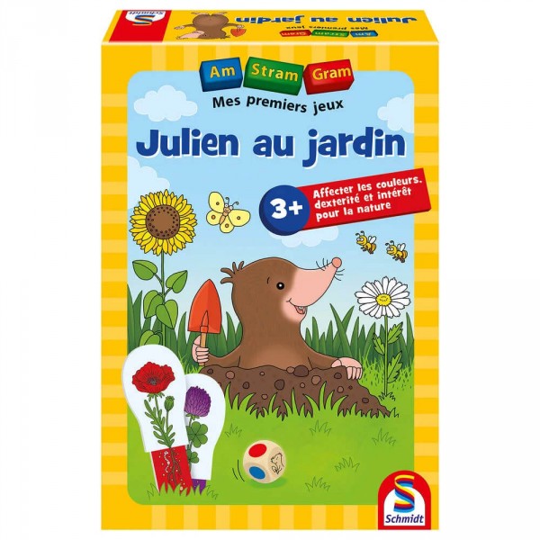 Julien au jardin - Schmidt-88184