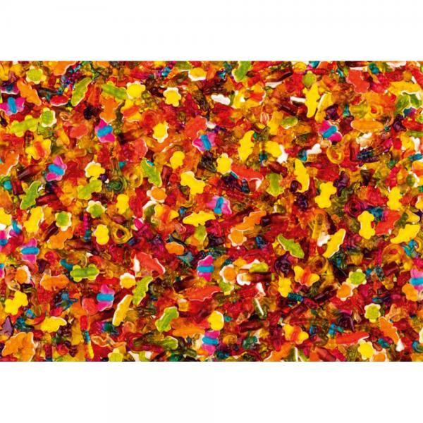 1000 piece puzzle: Haribo Phantasia candies - Schmidt-59980