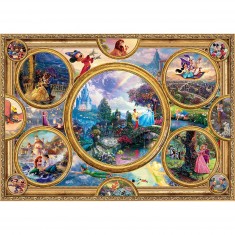 2000 pieces puzzle: Dreams Collection, Disney