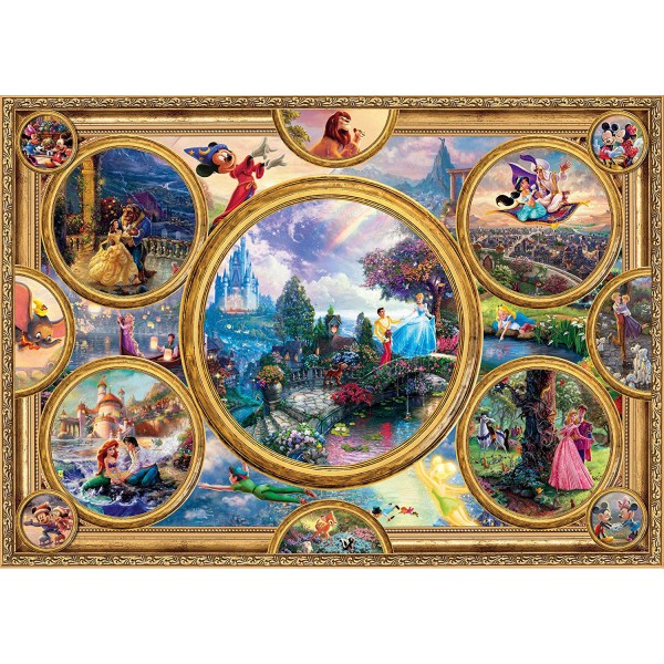 2000 pieces puzzle: Dreams Collection, Disney - Schmidt-59607