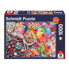 1000 Teile Puzzle: Candylicious