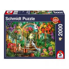 2000 Teile Puzzle: Atrium