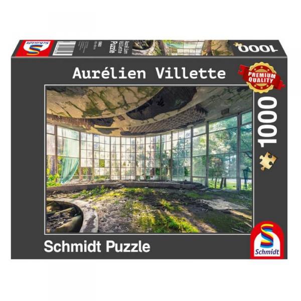 Puzzle de 1000 piezas: Old Café en Abjasia, Aurelien Villette - Schmidt-59680