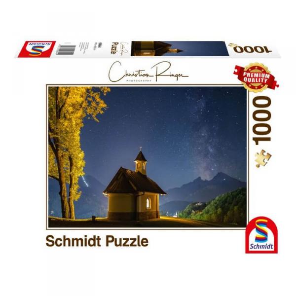 Puzzle 1000 pièces : Voie lactée De Lockstein, Christian Ringer - Schmidt-59694