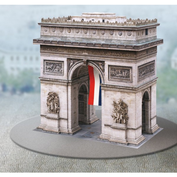 Maquette en carton : Arc de Triomphe, Paris - Schreiber-Bogen-724