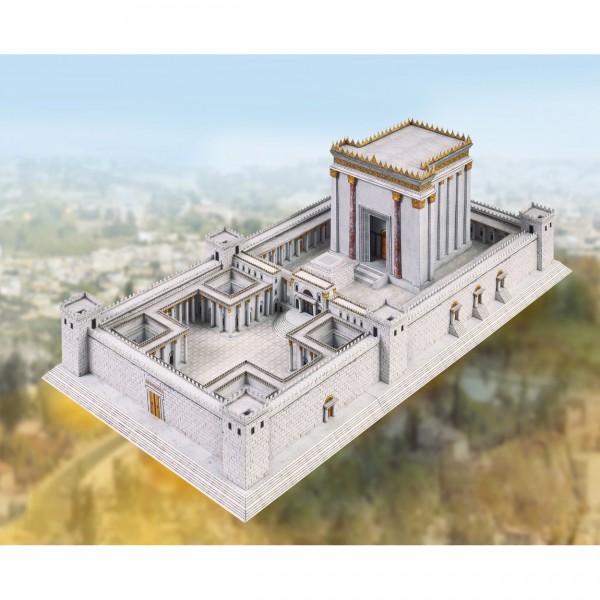 Maquette en carton : Temple de Jérusalem - Schreiber-Bogen-731