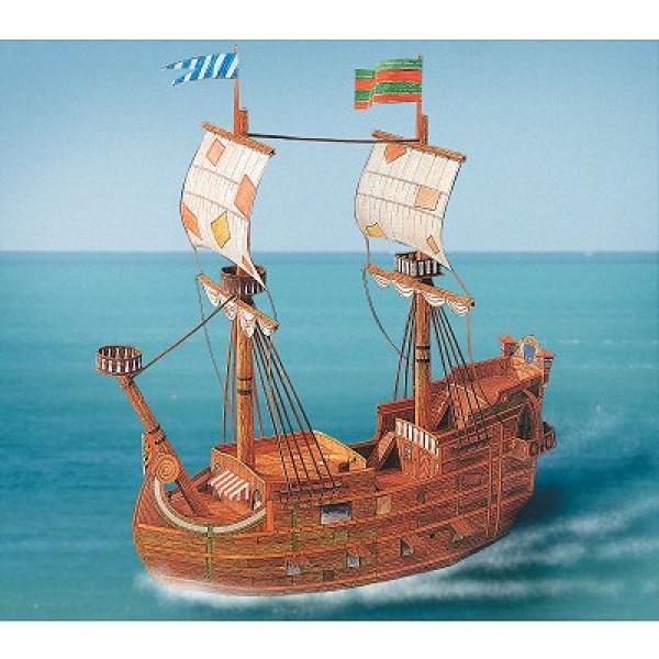Maquette en carton : Bateau de pirates - Schreiber-Bogen-675