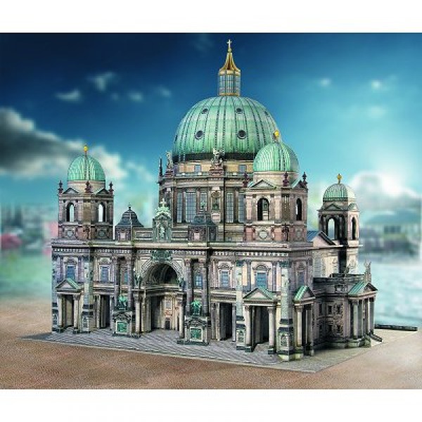 Maquette en carton : Cathédrale de Berlin, Allemagne - Schreiber-Bogen-630