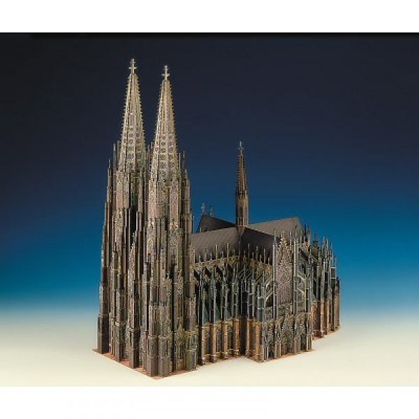 Maquette en carton : Cathédrale de Cologne, Allemagne - Schreiber-Bogen-655