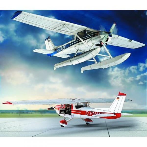 Maquette en carton : Cessna 150 - Schreiber-Bogen-631