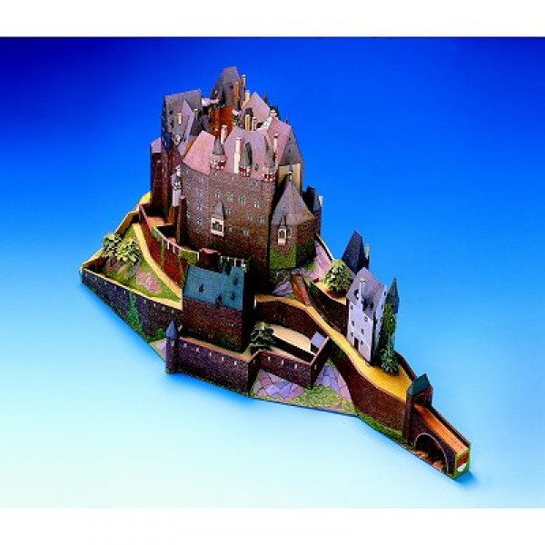 Maquette en carton : Château d'Eltz - Schreiber-Bogen-695