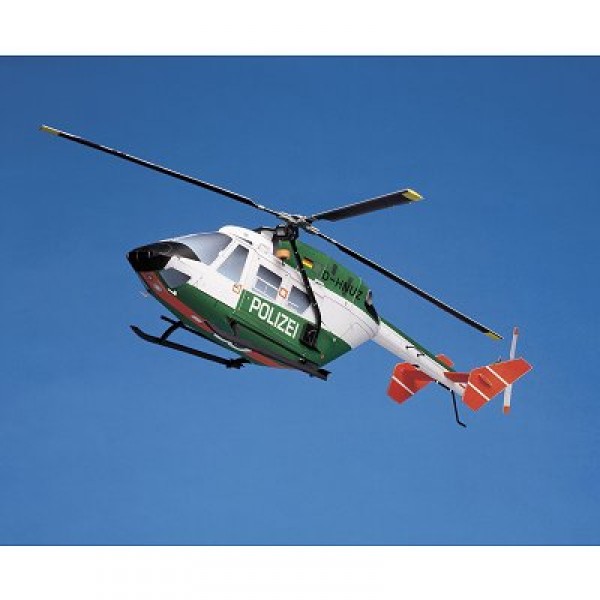 Maquette en carton : Eurocopter BK:117 - Schreiber-Bogen-574