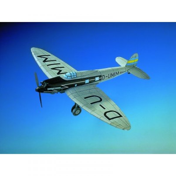 Maquette en carton : Heinkel He 70 : Blitz - Schreiber-Bogen-71243