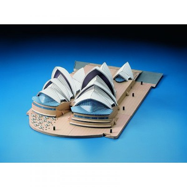 Maquette en carton : Opéra de Sydney, Australie - Schreiber-Bogen-72433
