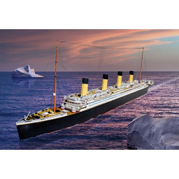 Maquette en carton : R.M.S. Titanic - Schreiber-Bogen-705