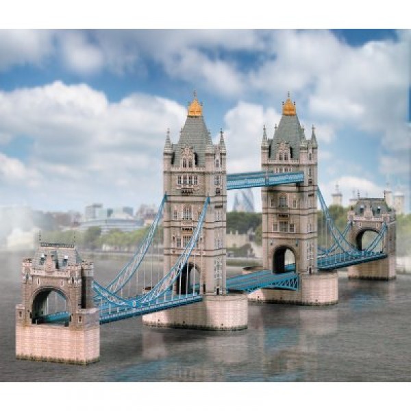 Maquette en carton : Tower Bridge, Londres - Schreiber-Bogen-671