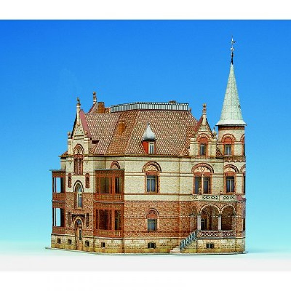 Maquette en carton : Villa Braun à Metzingen, Allemagne - Schreiber-Bogen-581
