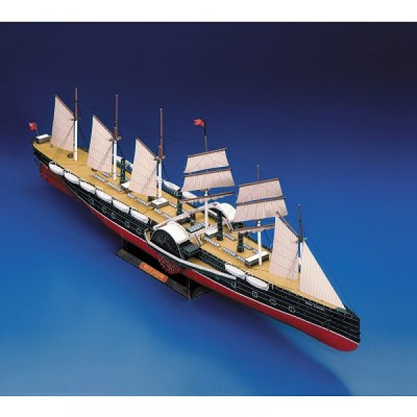 Maquette en carton : Voilier Great Eastern  - Schreiber-Bogen-72449