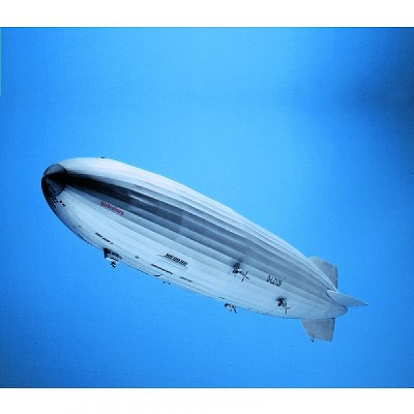Maquette en carton : Zeppelin Hindenburg D:LZ 129  - Schreiber-Bogen-570