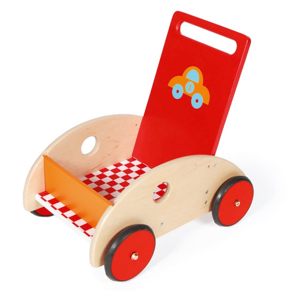 Chariot de marché en bois : F1 - Scratch-6181413