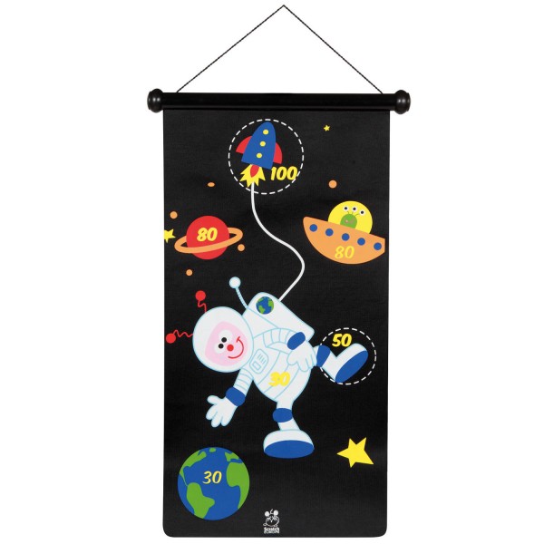 Magnetische Dartscheibe: Astronaut - Dam-6182001