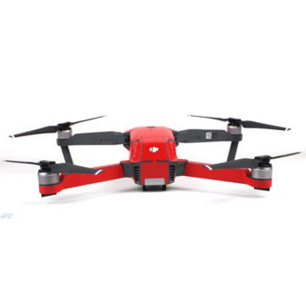 Stickers Waterproof Carbon Red Mavic DJI - MV-TZ401-CARR