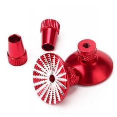 Joysticks en aluminium pour Phantom 2/3 et Inspire 1 - Rouge 