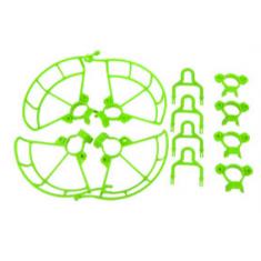 Protections d'hélices + réhausseurs atterrissage verts Spark DJI