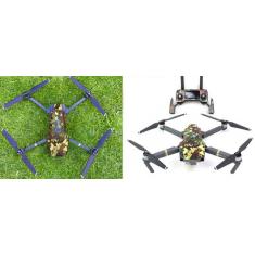 Stickers Camo drone + radio Mavic DJI