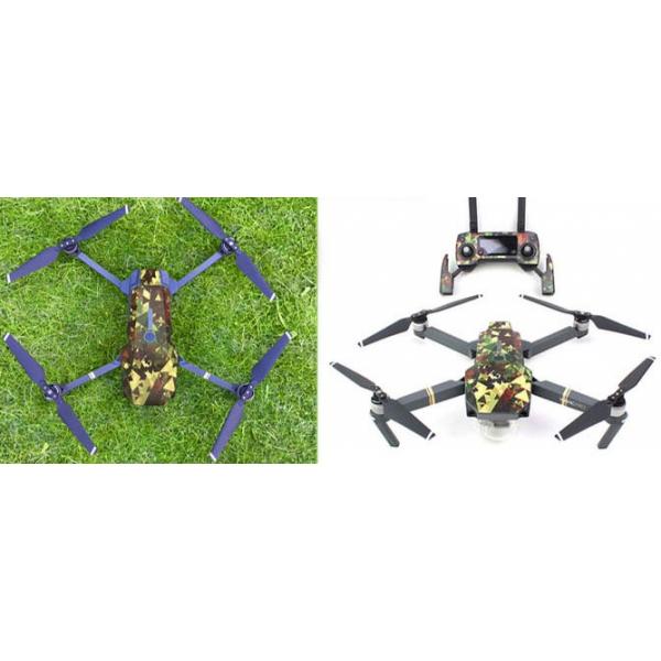 Stickers Camo drone + radio Mavic DJI - MV-TZ33-CAMO