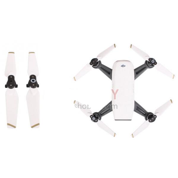 2 paires d'hélices blanches DJI Spark - 4730F-CS2-W