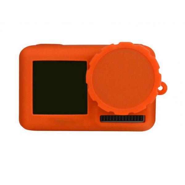 Protection silicone !Orange pour Osmo ACTION - OA-BHT631-ORANGE