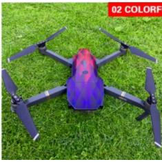 Stickers Waterproof Batterie - Radio -  DJI MAVIC PRO Colorful Rhombus 