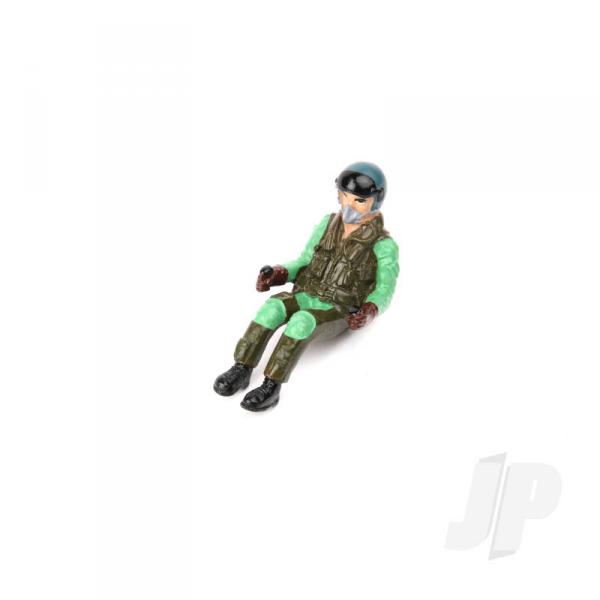 Pilot WWII Full-Body Seated Brown/ Green (pour SEA-276) - 5508447